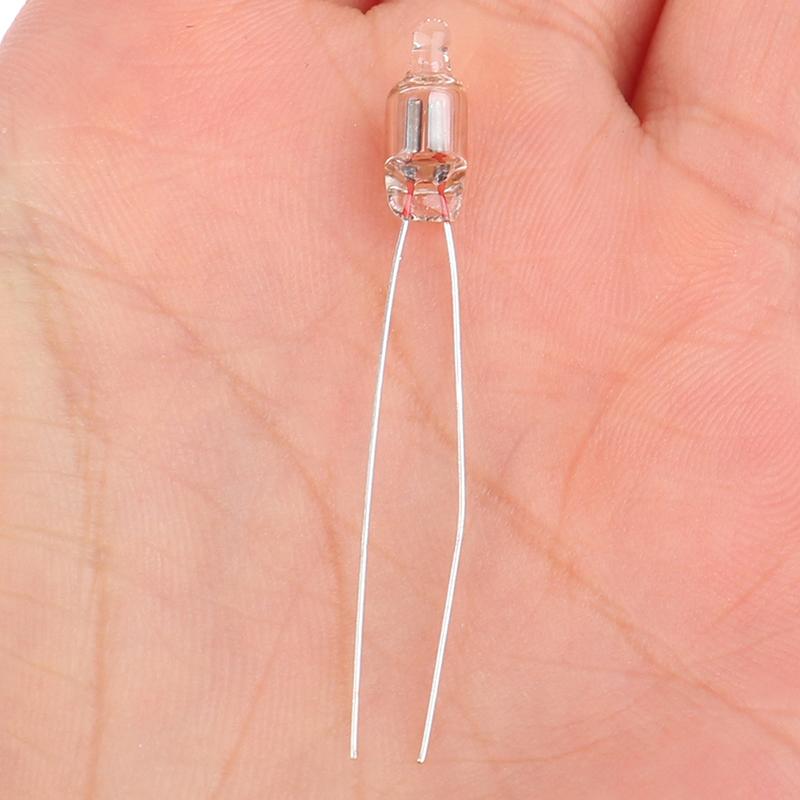 20 шт. Неоновая индикаторная лампа Красные знаки 5 мм Неоновая лампа Свечение 5X13 мм 220 В Неоновые индикаторные лампы Кнопочные лампы-переключатели