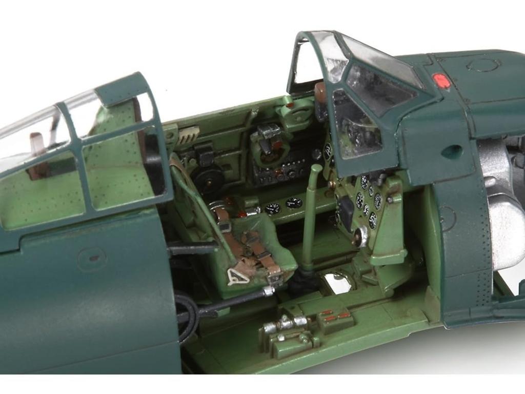 Tamiya Пластиковая модель истребителя-носителя Mitsubishi Zero Type 52, японского флота, серии Masterpiece, 61103, 1/48, № 103 52/Type