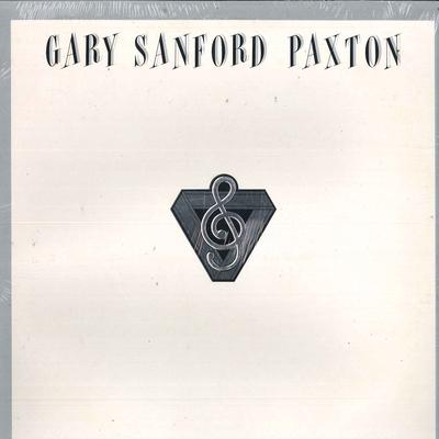 Виниловая пластинка GARY PAXTON - Gary Sanford Paxton R2411 Pax Musical Rep 1979 США Фолк