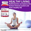Women's Multivitamin 55+ Dietary Supplement - Immunity Bone Health 120 Capsules