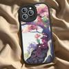 S-Стивен Вселенная Мультфильм Аниме Кожаный Чехол Для Телефона Для IPhone 16 14 15 Pro Plus 13 12 11 Pro Max Силиконовый Чехол