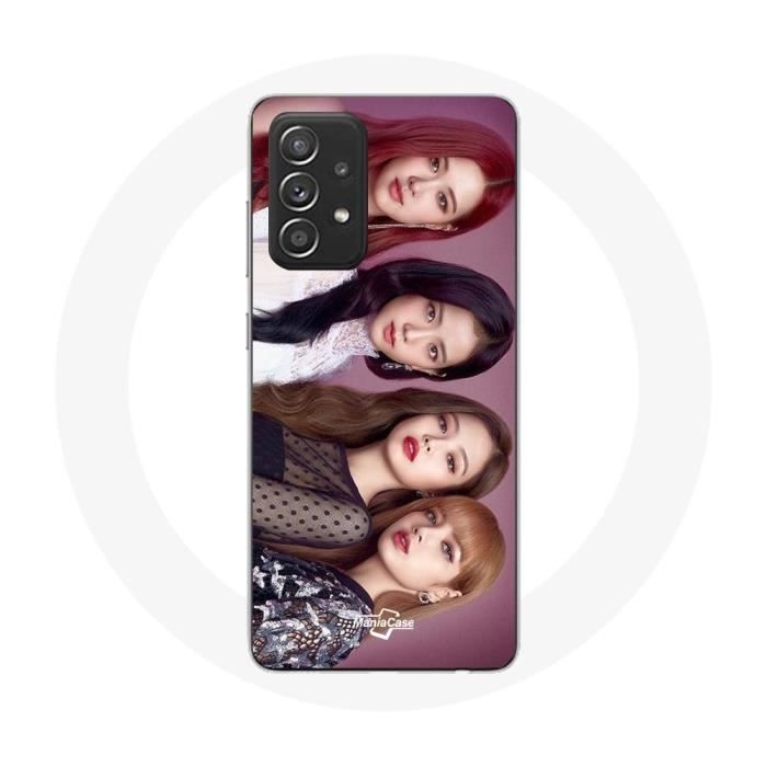 Чехол для Samsung Galaxy A52 Blackpink Группа K-pop Дженни Джису Розэ И Лиса Постер