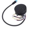 Electric Scooter Bluetooth Dashboard Replacement Scooter Circuit Board with Cover For ES