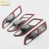 18 X3 Interior Door Handle & Armrest Decorative Trim Set