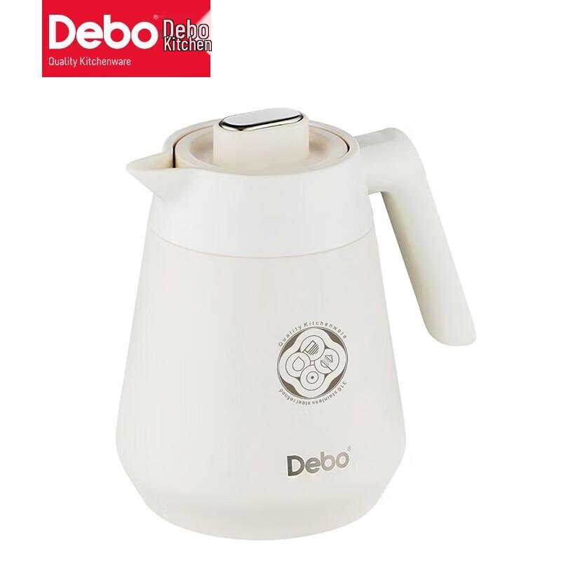 Термос-бутылка Deboer 1,2 л из нержавеющей стали 316 (DEP-769)
