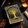 Кожаный журнал-гримуар «Древо жизни»:  Книга теней