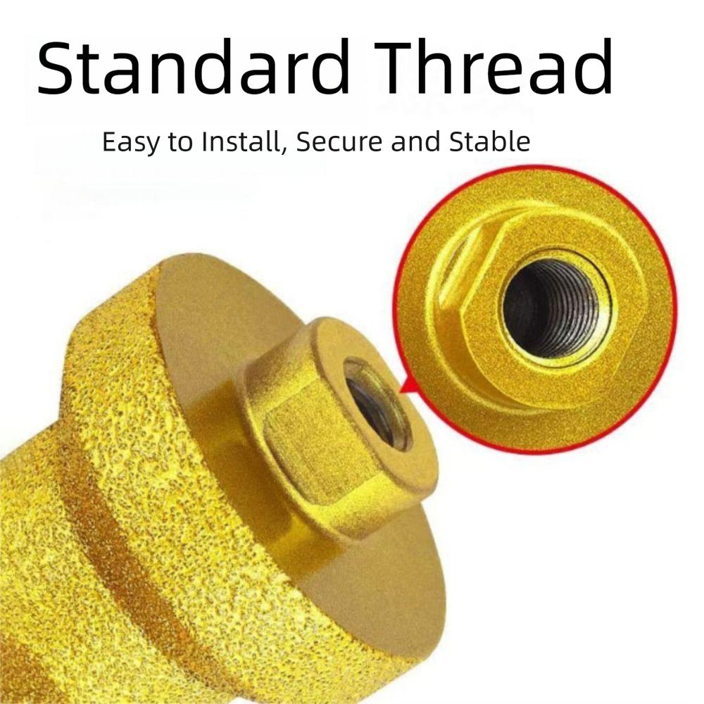 Stepped Design Milling Tile Multi Size Masonry Drilling Crowns Tile Glass Granites