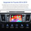 Для Apple Carplay Android Auto Для Toyota Touch 2 Entune 2.0 Highlander Tundra Sienna Prius Yaris Camry CHR Модуль Мультимедиа