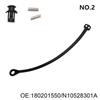 Reliable Fuel Cap Cord Replacement Set for VW CC Passat Bora Jetta Polo Golf A6 A4 Q5 Fuel Tank Caps3
