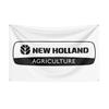 35 футов Тракторы New Holland NHAGs Флаг Полиэстер Цифровая Печать Инструмент Гобелен Баннер Занавес Для Декора Сельское хозяйство