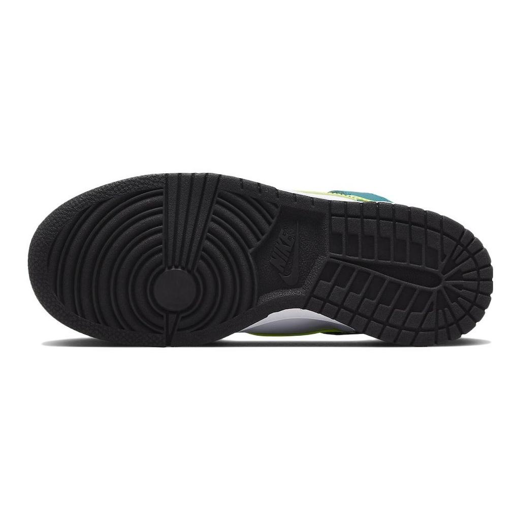 (GS) Nike Dunk High 'Bright Spruce Volt' Kids' DB2179-109