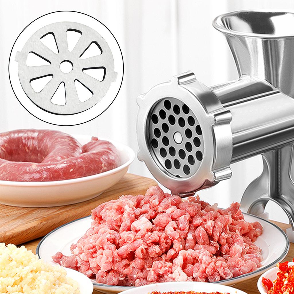 Stainless Steel Meat Grinder Plates Discs for Food Chopper Kitchen Aid 3mm