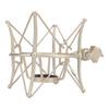 Microphone Shock Mount Zinc Alloy Anti Vibration Studio Mic Shockmount Stand Secure Support for Recording Station Studio