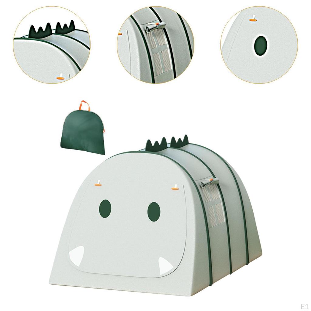 Children Play A Tent with Playhouse Outdoor Exterior Gift Window Transport Bag for Girls