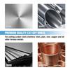 DE Warehouse 24H Shipping Free Delivery 10pcs 125mm 5 Inch Aluminum Oxide Cutting Disc 1mm Thick Stainless Steel Abrasive Tools