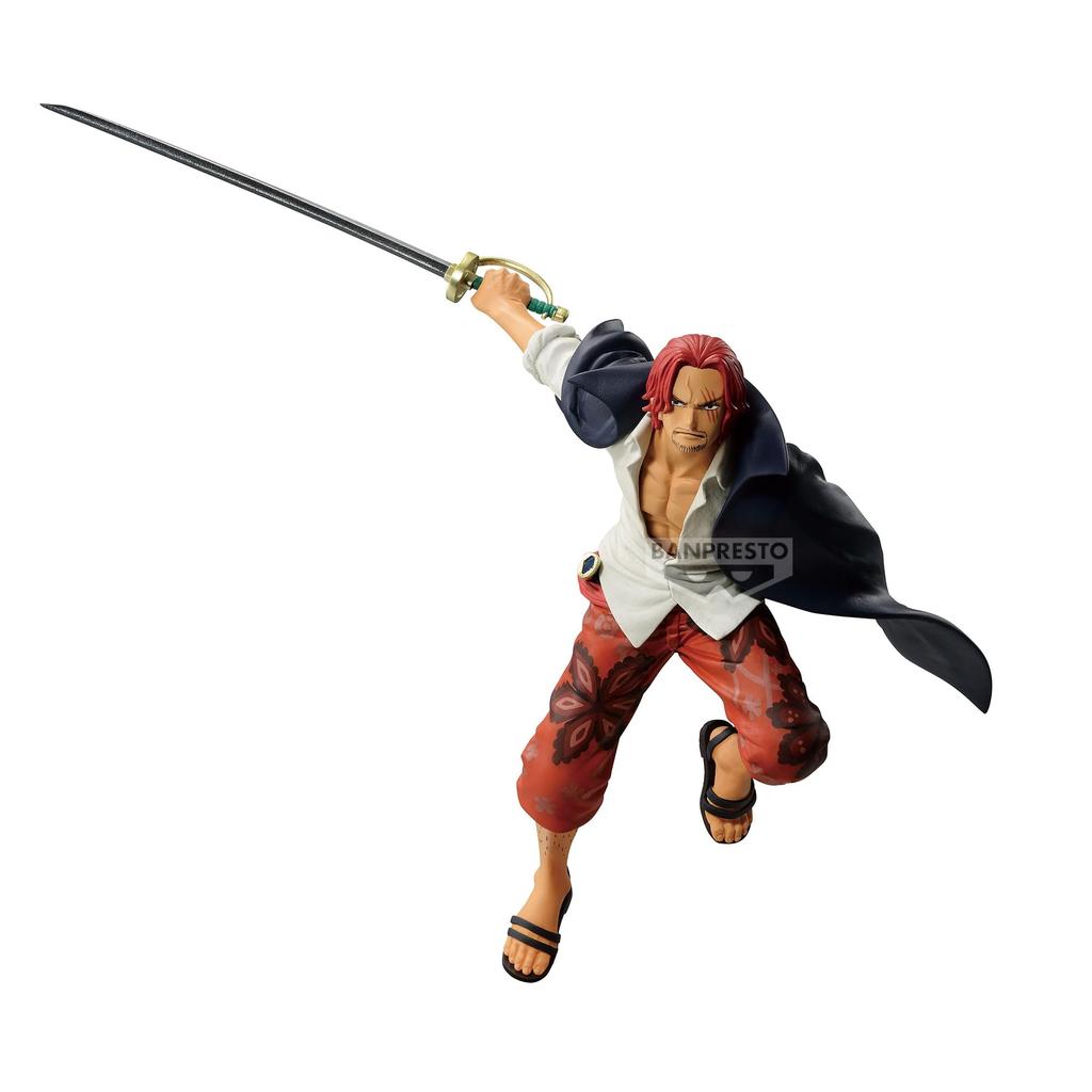 BANPRESTO Фигурка Шанкс из One Piece Bandai Spirits Коллекция Записей Битв