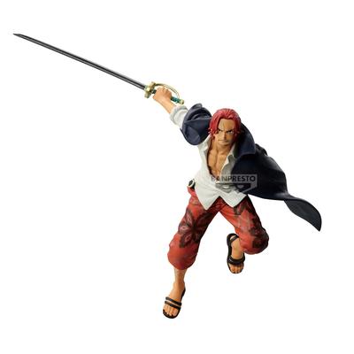 Banpresto One Piece Шанкс Bandai Spirits Коллекция Записей Битв Фигурка