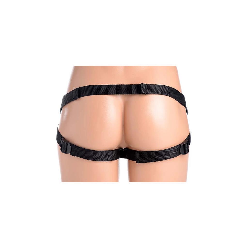XR Brands Vibrating Strap-on Harness