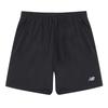 New Balance Беговые мужские и женские тренировочные шорты черного цвета mS41234 Bk