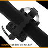 Handcuff Holder Nylon Polyester Fabric Handcuff Sleeve for Various Chain Types in Outdoor Operate