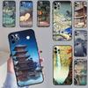 Японское искусство Укиё-э Чехол Для OnePlus 13T 10T 8T 10R 12R 13R 15 13 12 11 10 9 Nord CE 5 2 3 4 Lite N20 N30 Обложка