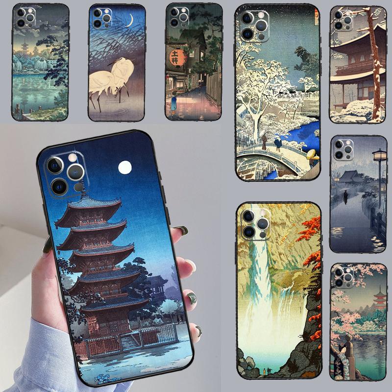Чехол в стиле укиё-э для Samsung Galaxy A52 A32 A12 A33 A06 A16 A26 A36 A56 A15 A53 A13 A34 A54 A14 A35 A55