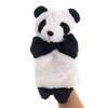 Hand Puppet Stuffed Animal Doll Hand Puppet Animal Stuffed Animal Hand Dancing Animal Finger Puppet Hand Puppet Ventriloquism Child Prop (panda)