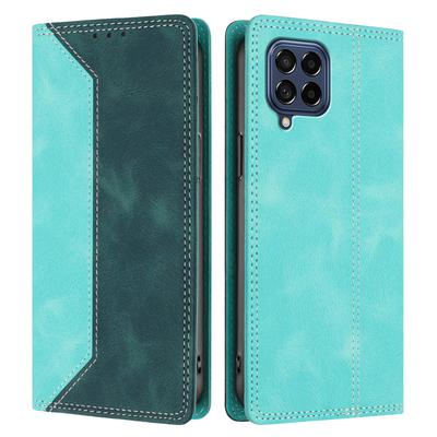 Противоугонный кожаный чехол-книжка для Samsung Galaxy M53 M33 M23 M13 M62 M52 M42 M32 M22 M12 M02 M10S Кошелек Чехлы для телефона
