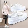 2024 Casual Plate Shoes Platform Womens Shoes Korean Breathable Sneaker Non-slip Comfort Running Footwear Zapatillas De Mujer