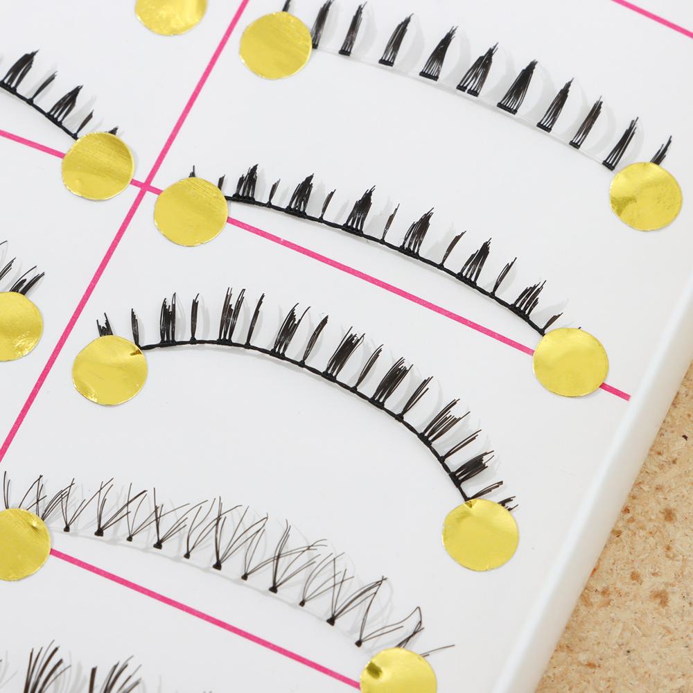 10 Pairs Hot Fake Natural Bottom Eye Lashes False Eyelashes Lower Handmade