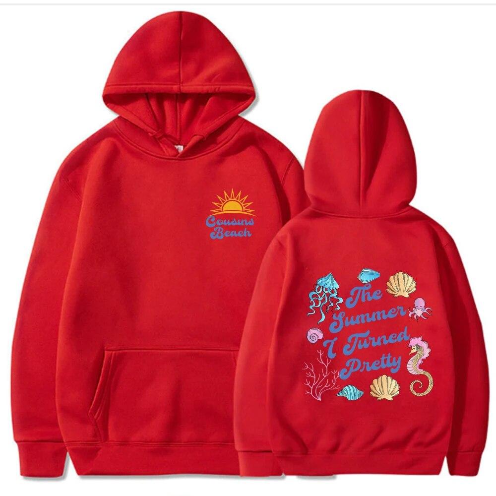 2023 Hot Tv Show The Summer I Turned Pretty Beach Hoodie I Am Kenough Sweatshirt Harajuku Women Men Hoodies Sudaderas Unisex