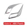 Для Toyota Corolla Cross XG10 2021 2022 2023 гибридный автомобиль задний противотуманный фонарь крышка лампы отделка бампер отражатель украшения аксессуары