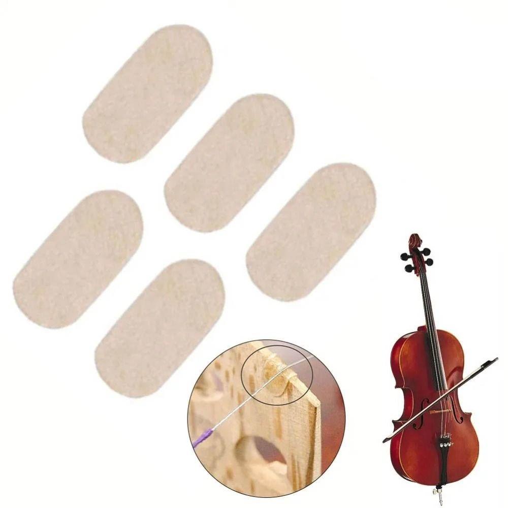 Protect Cello Bridge Parchment Parchment Instruments Accessories New String Protectors  Cello