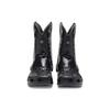 Crocs Кроссовки Classic Cowboy Boot Черные Унисекс 208695-001
