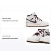 Детские кроссовки A Ma Maniére x Air 1 High OG TD Airness Cream Sail Burgundy-Crush DO7098-100