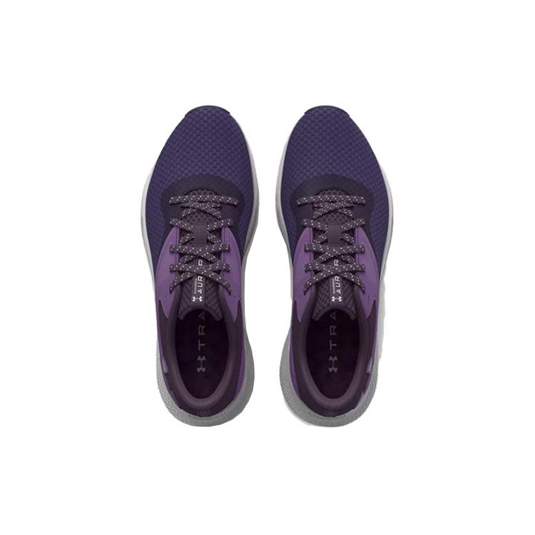 Under Armour Заряженные кроссовки Aurora 2 с амортизацией, противоскользящие, прочные, низкие, для тренировок, женские, белые, фиолетовые, 3025060-502
