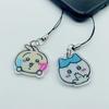 1Pc Bag Pendant Gifts Anime Figure Chiikawa Keychain Mobile Phone Ornament Couple Lanyard Pendant Cell Accessories
