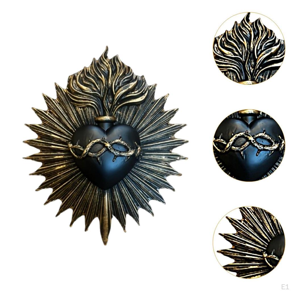 Gothic Wall Hanging Ornament for Living Space