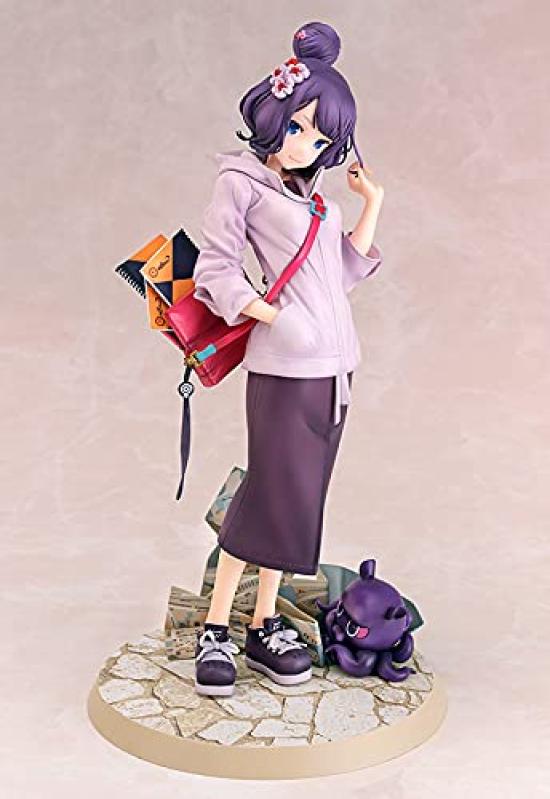 Заказ Hokusai Heroic Spirit Travel Outfit Масштаб ABS ПВХ Полная фигурка P57572 Fate/Grand Foreigner/Кацусика Вер. 1/7 & Предварительно окрашенный