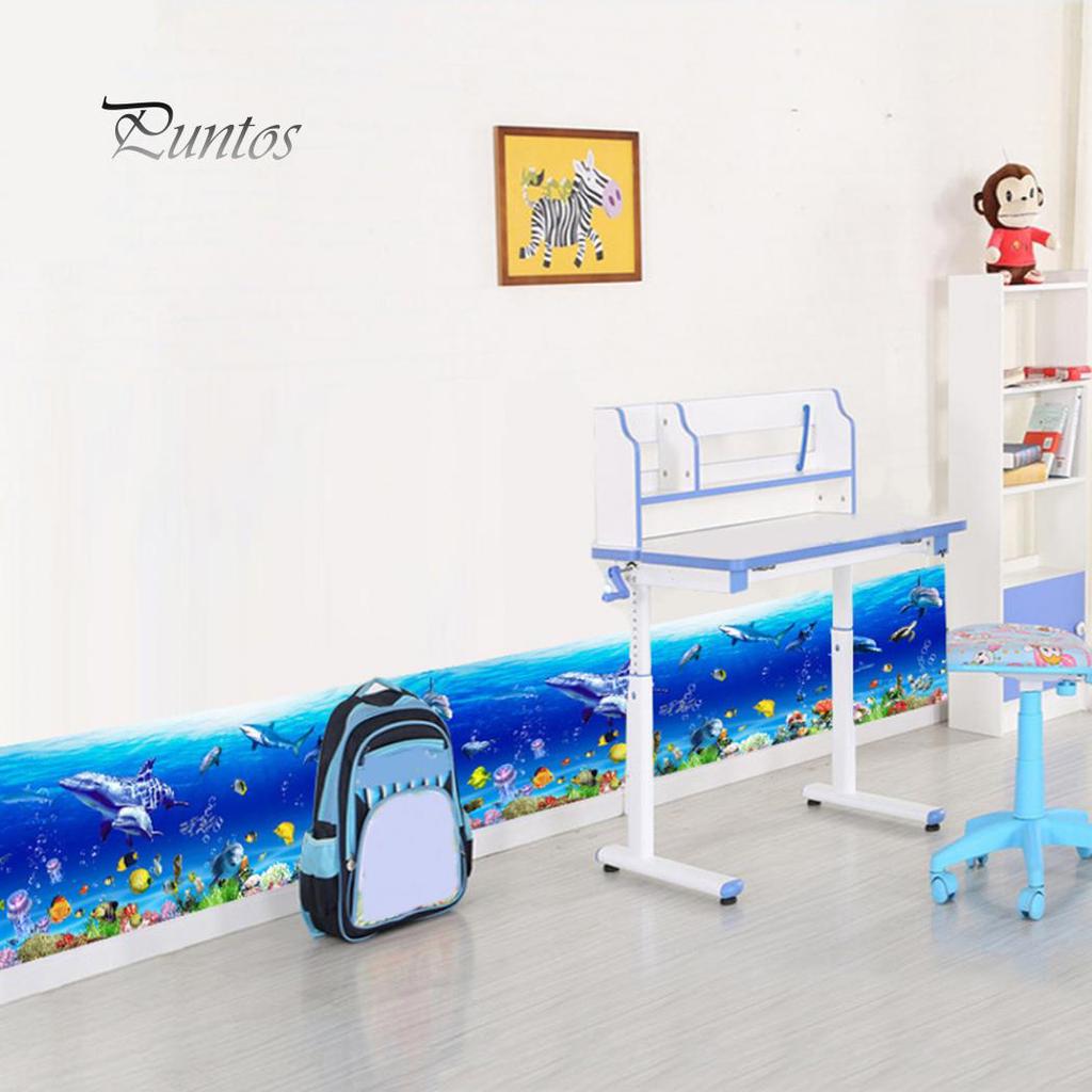 Наклейка на стену морской мир для декора