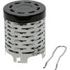 Gas Stove Heating Kit - Stainless Steel Camping Stove - Tent Heating Cover