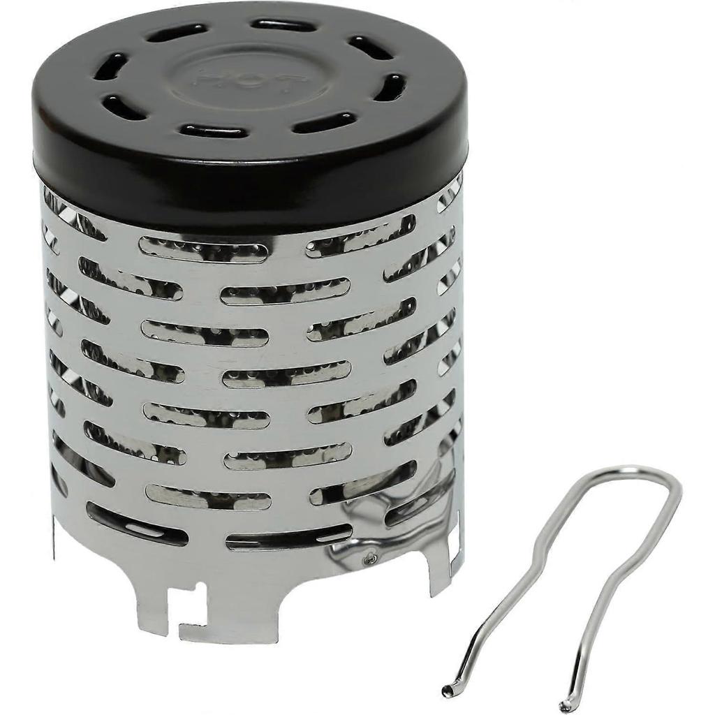 Gas Stove Heating Kit - Stainless Steel Camping Stove - Tent Heating Cover