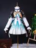 Костюм для косплея Wudu Liuying Genshin Impact Firefly - Полный комплект Двумерный Аниме-Игра Наряд
