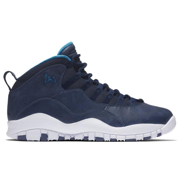 Jordan 10 Ретро Лос-Анджелес 310805-404