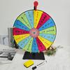 Roulette Wheel, Drawing Board, Roulette Board, Spinning the Disc,lucky, Bad Luck,drinking Party, Roulette Game, Large Size 50cm, 16 spaces,Korea Game