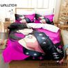 3D Print Anime Marnie Bedding Set Duvet Cover Bed Set Quilt Cover Pillowcase Comforter King Queen Size Boys Adult Bedding Set