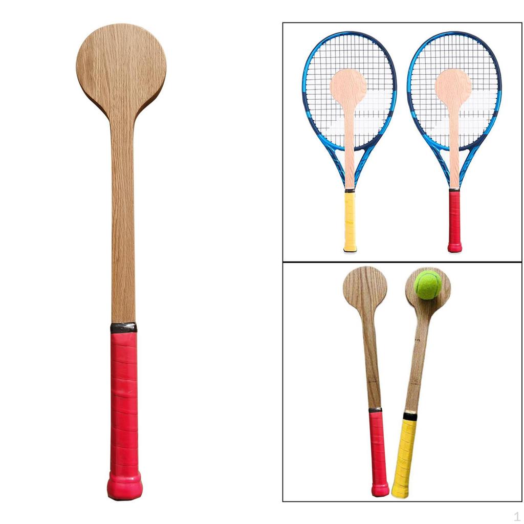 Tennis Sweet Pointer Spoon Wooden Practice Mid Sweet Point Hitting Equipment
