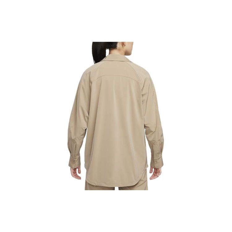 Nike Bliss Повседневная куртка Женские куртки Хаки FN2780-247