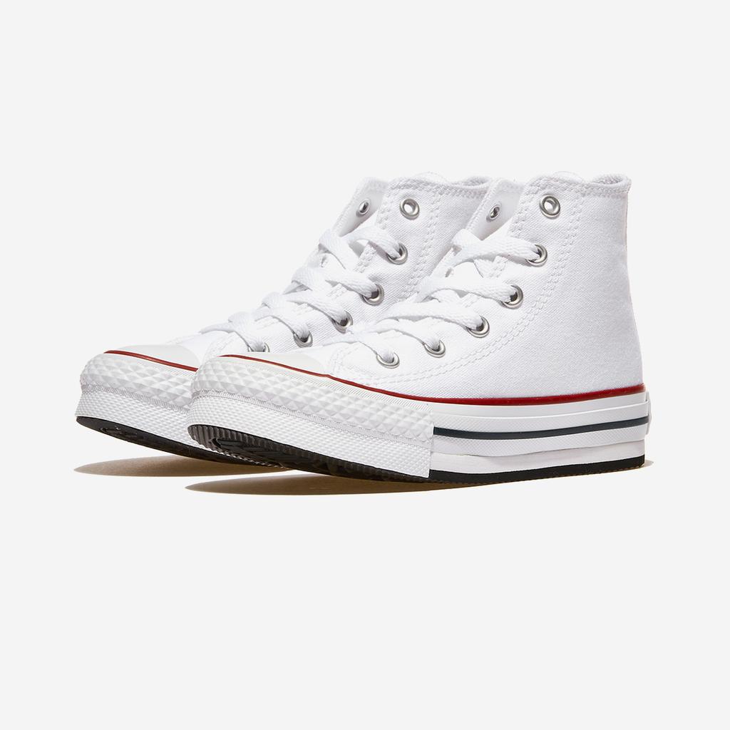 Converse Chuck Taylor All Star Eva Lift High White, 372860C, 1010112780, популярная корейская обувь