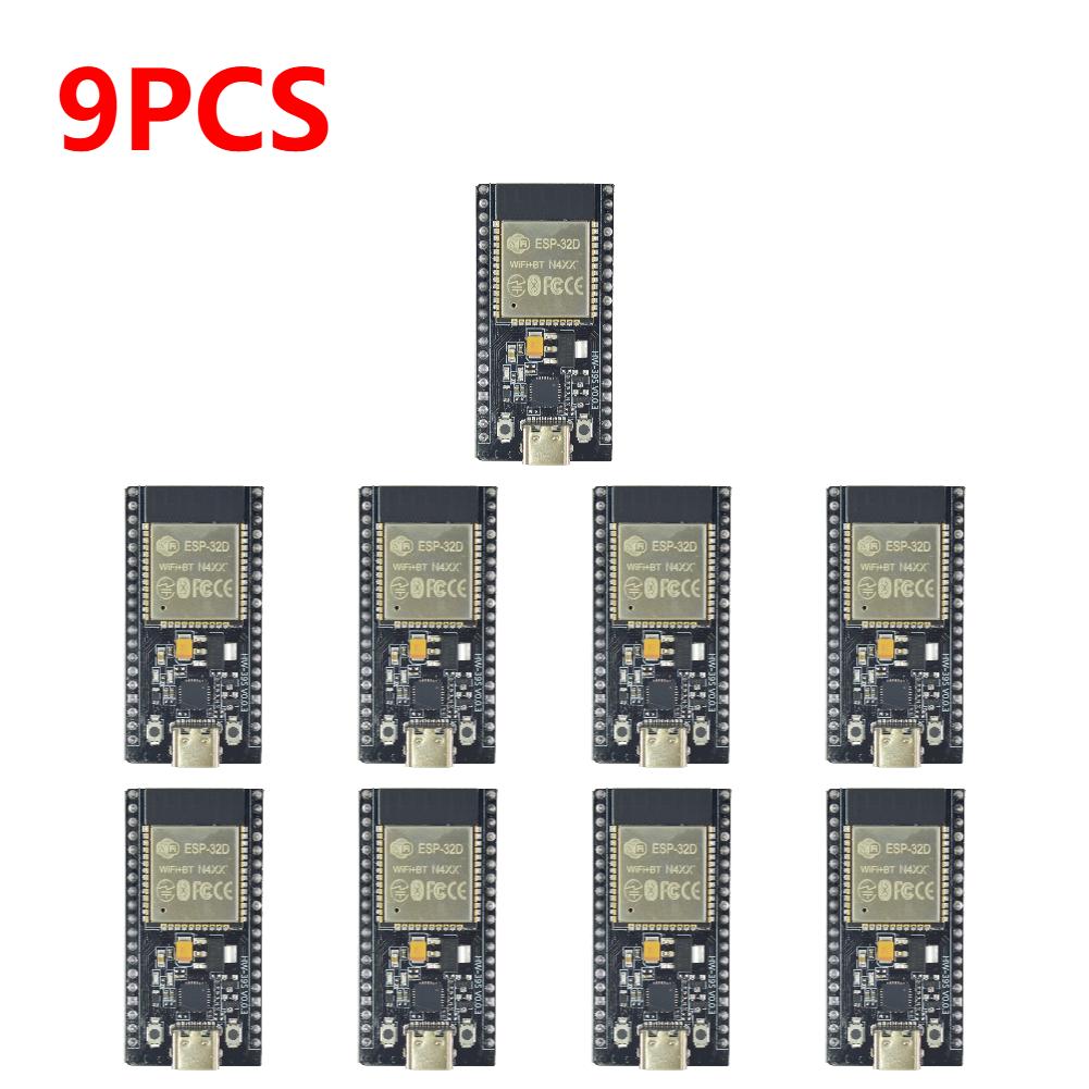 1-10 шт. Плата разработки ESP32--32 CP2102 WiFi Bluetooth-совместимый Электронный модуль 2412-2484 МГц для умного дома Мобильного Интернета вещей